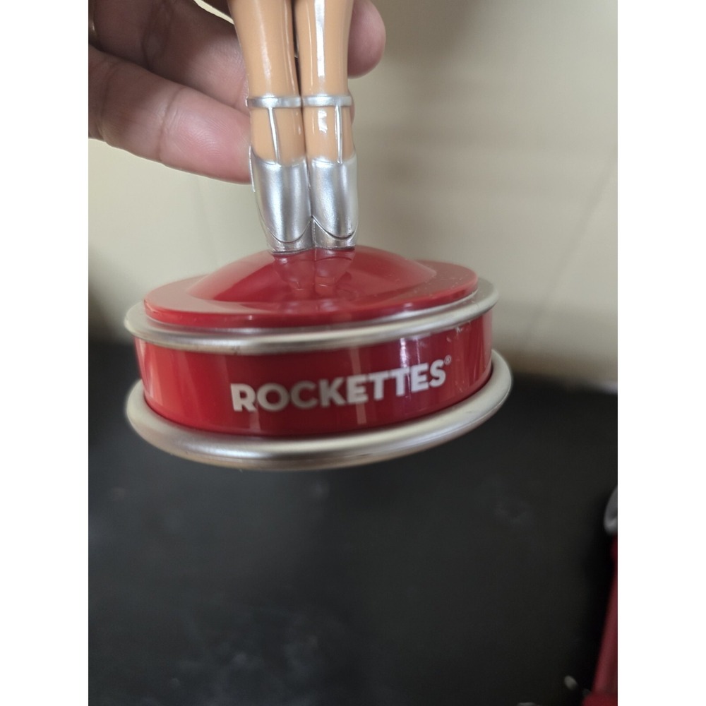 Radio City Rockettes 10" Christmas Spinner Action Figure Battery Operated - Picture 6 of 15